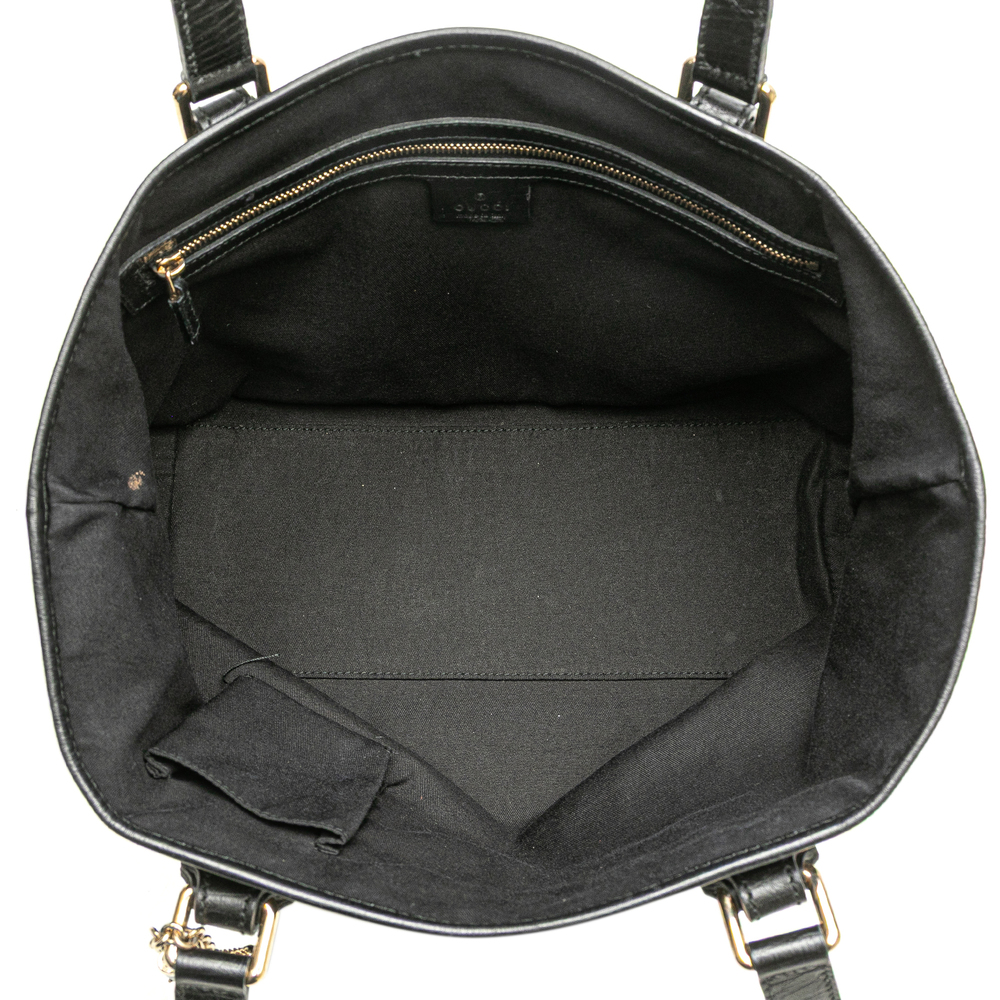 Pre-Loved Gucci GG Canvas Jolicoeur Tote - Picture 4 of 12
